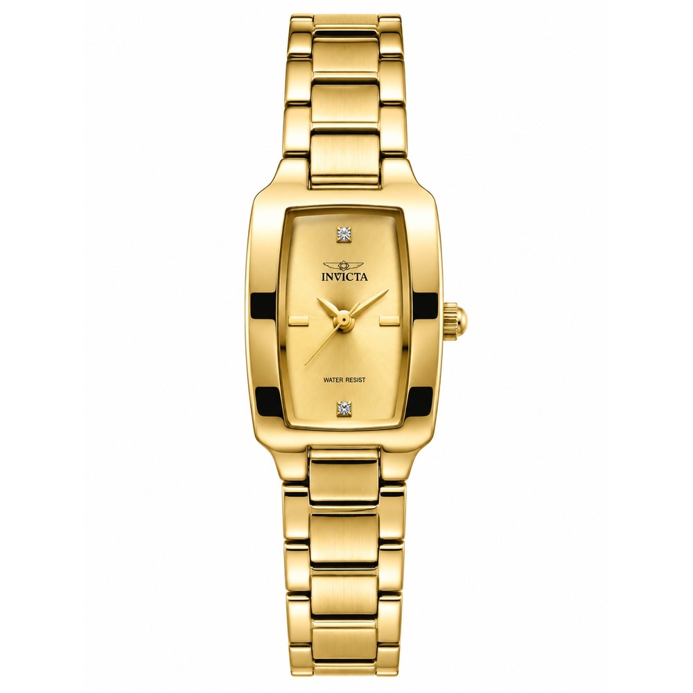 Invicta Wildflower Women's Watch 70235 Gold Stainless Steel Gemstone Dial 22mm